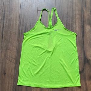 Nike dry fit strappy tank